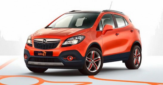 Opel Mokka Moscow Edition