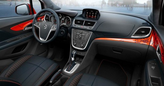 Opel Mokka Moscow Edition