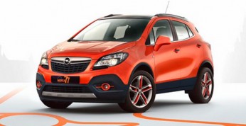 Opel Mokka Moscow Edition