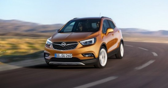 Opel Mokka X