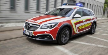 Opel i jego auta specjalne stworzone z myślą o wystawie RETTmobil