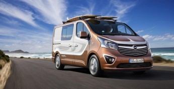 Opel Vivaro Surf Concept zadebiutuje we Frankfurcie
