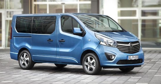 Opel Vivaro Tourer Pack Irmscher
