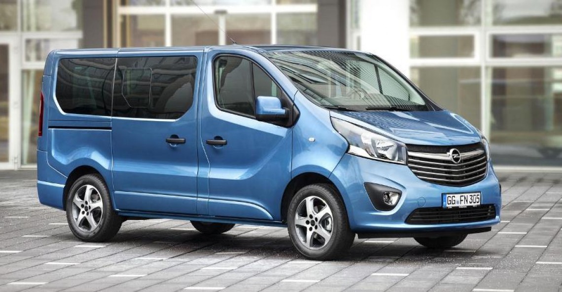 Opel Vivaro Tourer Pack Irmscher