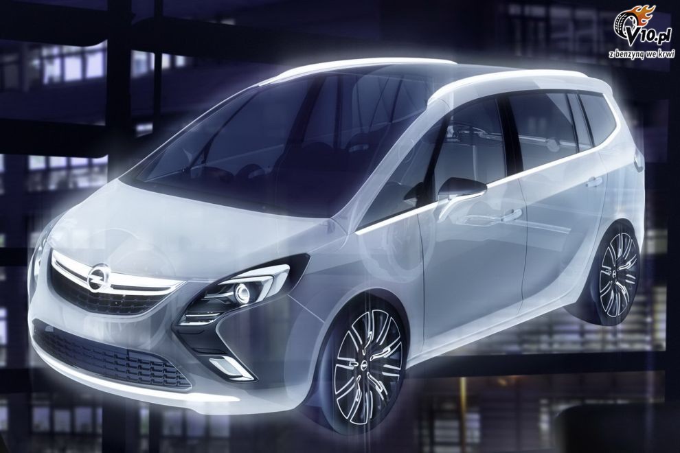 2011 Opel Zafira Tourer Concept