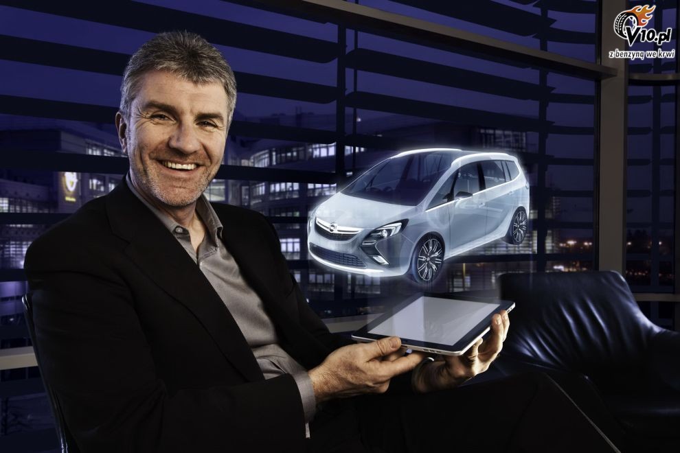 2011 Opel Zafira Tourer Concept