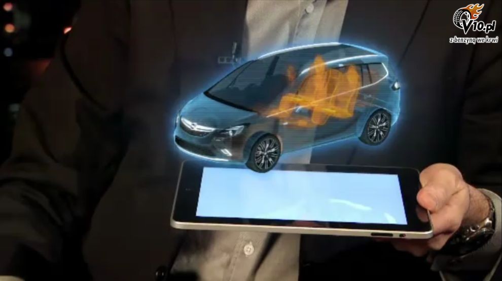 2011 Opel Zafira Tourer Concept