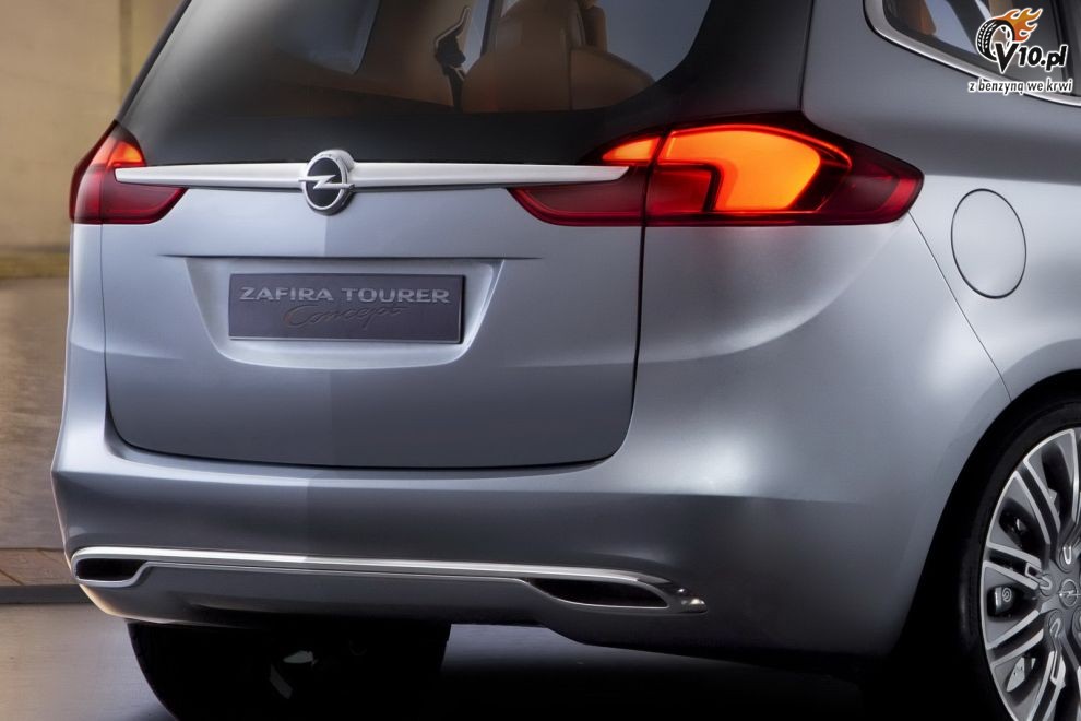 Opel Zafira Tourer Concept