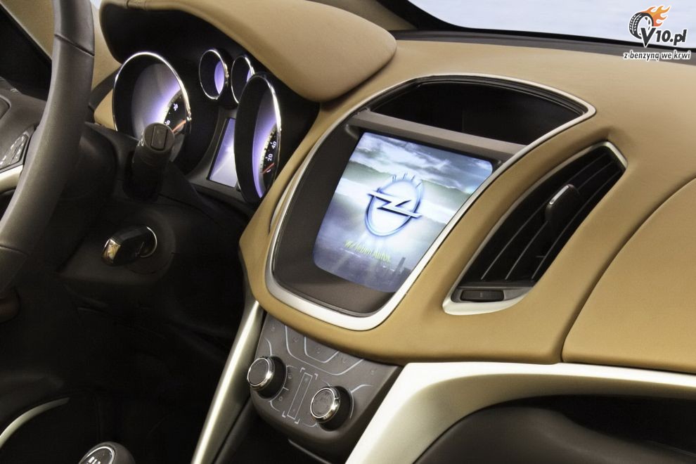 Opel Zafira Tourer Concept