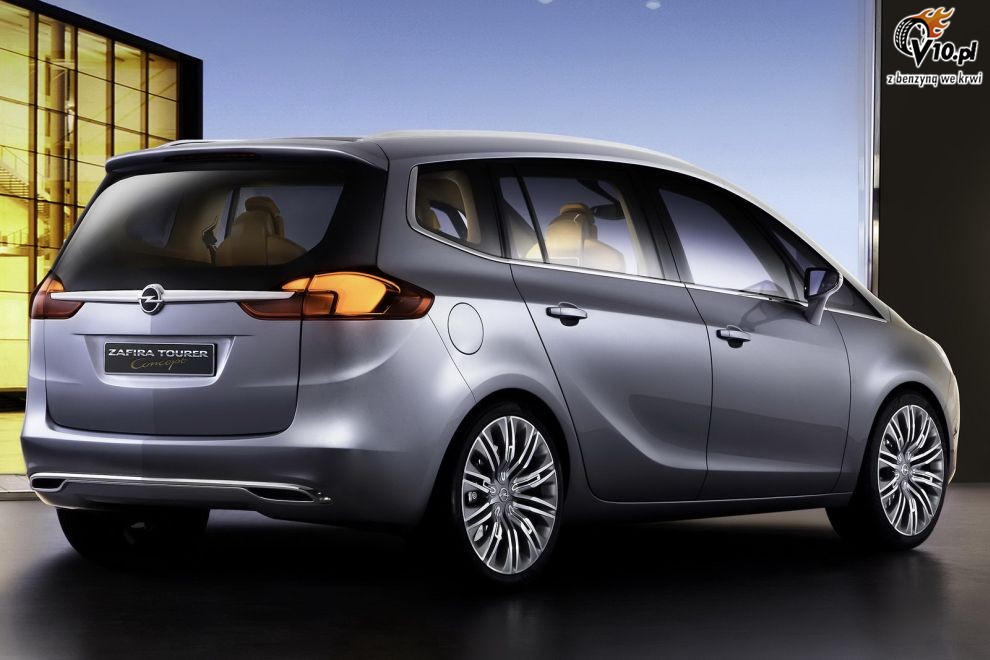 Opel Zafira Tourer Concept