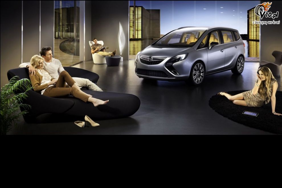 Opel Zafira Tourer Concept
