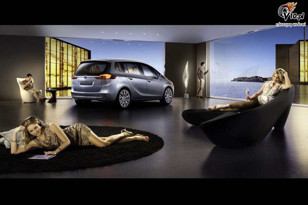 Opel Zafira Tourer Concept