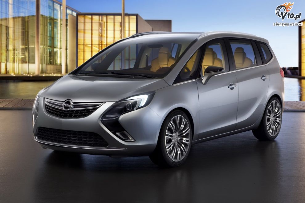 Opel Zafira Tourer Concept