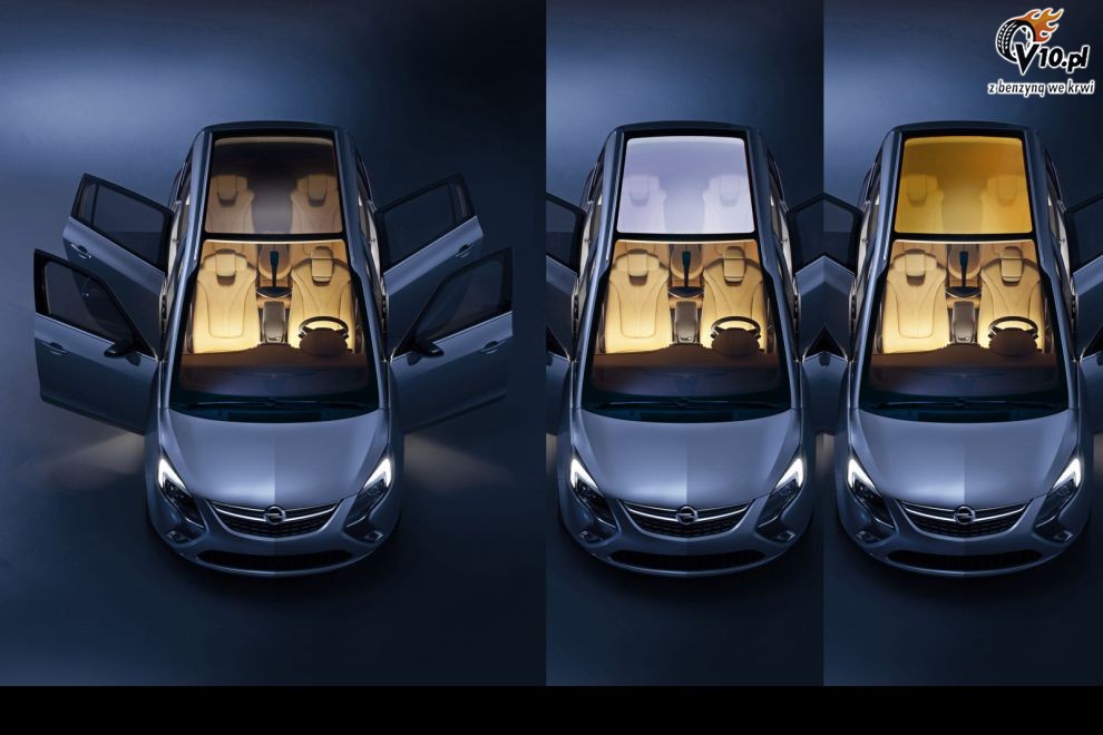 Opel Zafira Tourer Concept