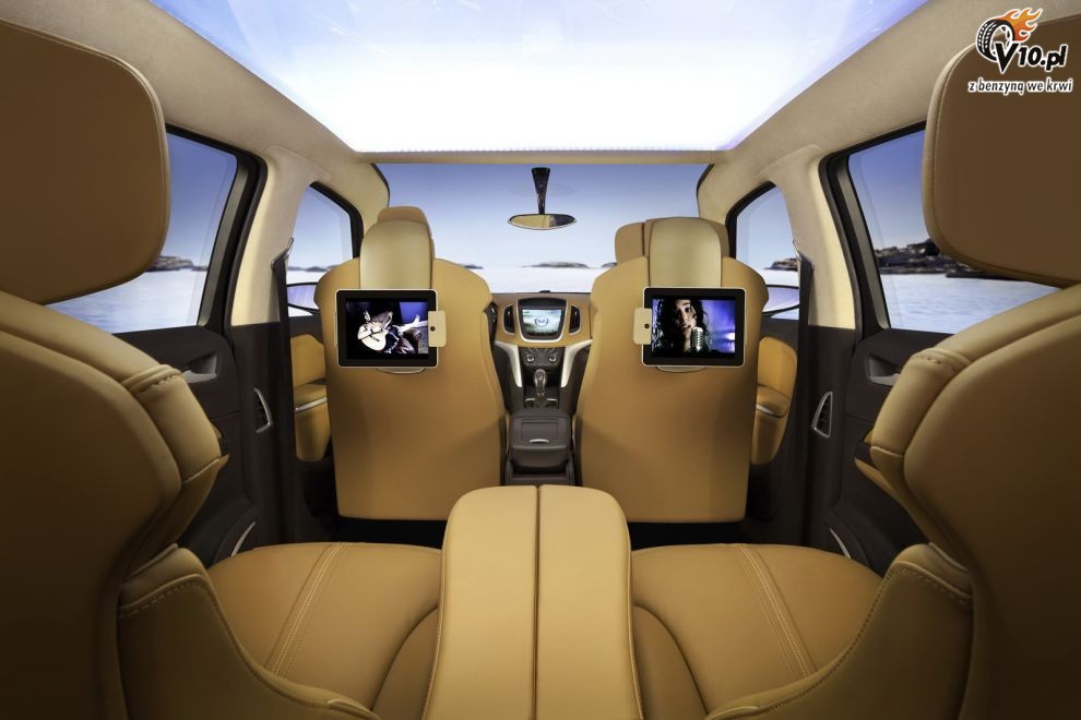 Opel Zafira Tourer Concept