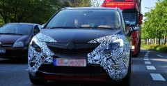 Opel Zafira - zdjcia szpiegowskie