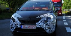 Opel Zafira - zdjcia szpiegowskie