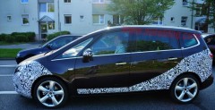 Opel Zafira - zdjcia szpiegowskie