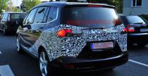 Opel Zafira - zdjcia szpiegowskie
