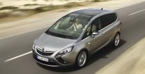 Opel Zafira Tourer na 2012 rok