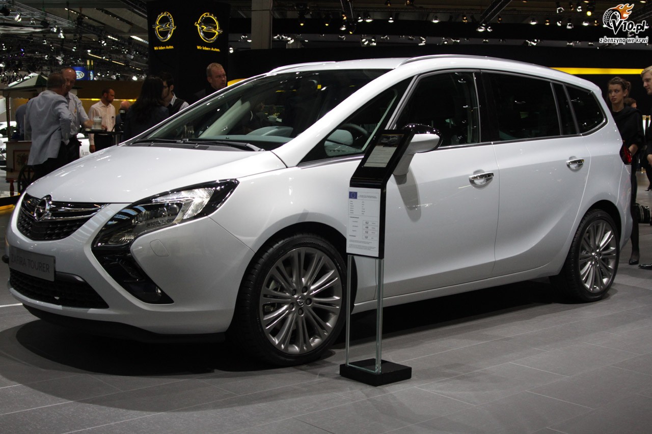 Opel Zafira Tourer