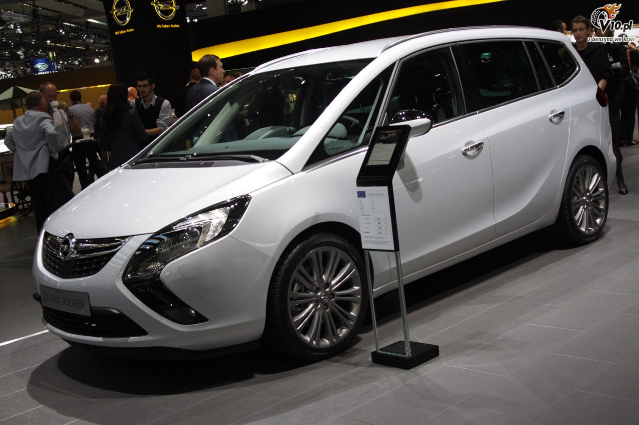 Opel Zafira Tourer