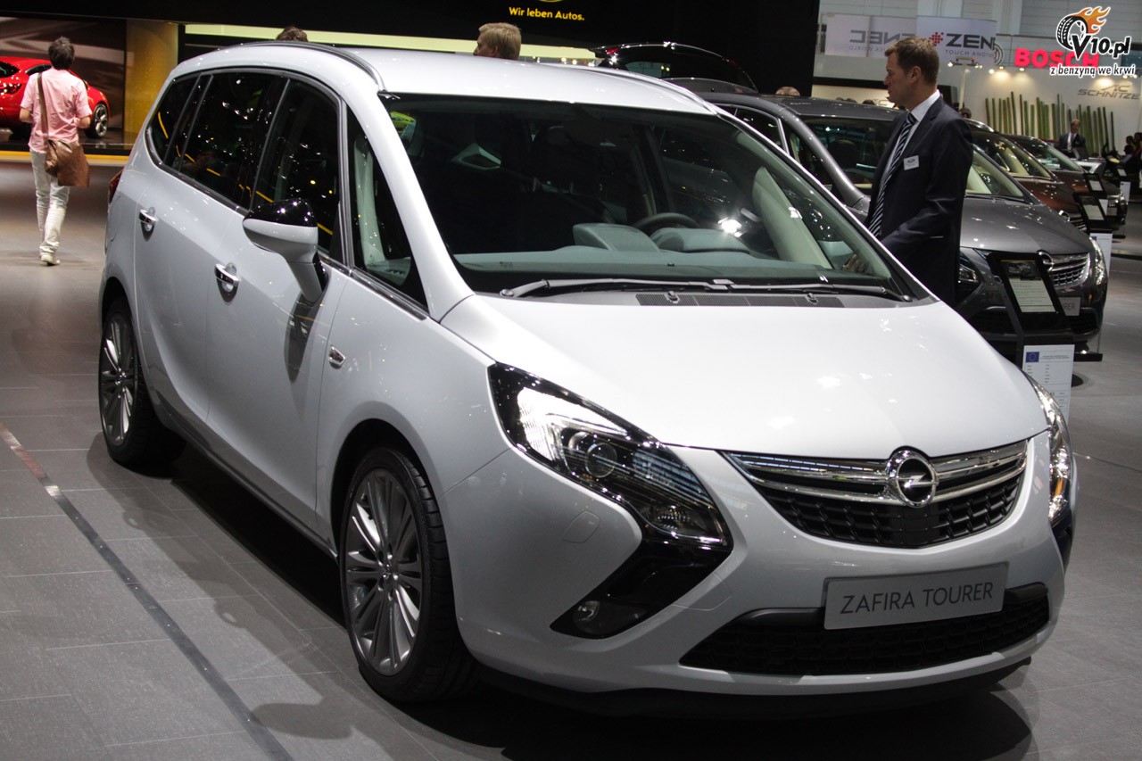 Opel Zafira Tourer