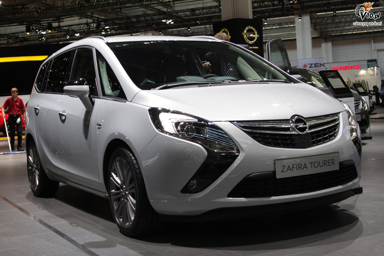 Opel Zafira Tourer
