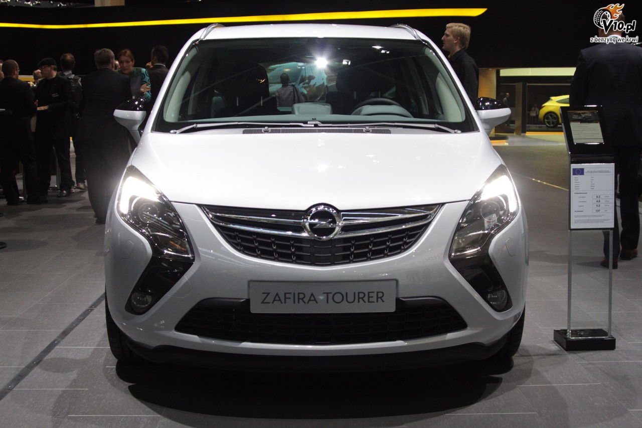 Opel Zafira Tourer