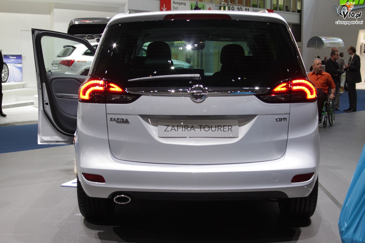 Opel Zafira Tourer