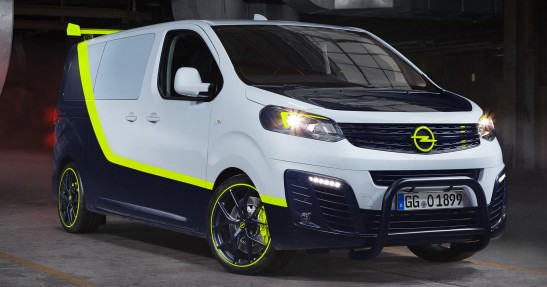 Opel O-Team Zafira Life