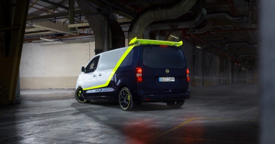 Opel O-Team Zafira Life