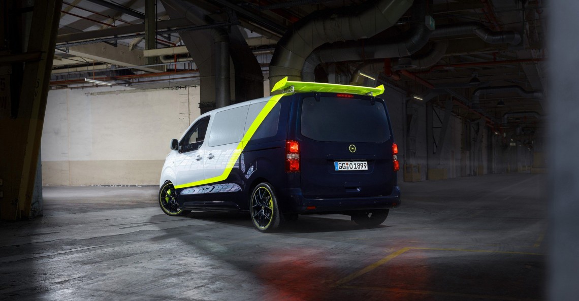 Opel O-Team Zafira Life