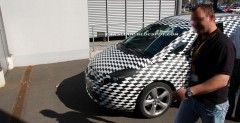 Nowy Opel Zafira III 2012 - zdjcie szpiegowskie
