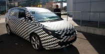 Nowy Opel Zafira III 2012 - zdjcie szpiegowskie