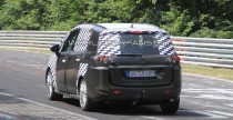 Nowy Opel Zafira III 2011 - zdjcie szpiegowskie