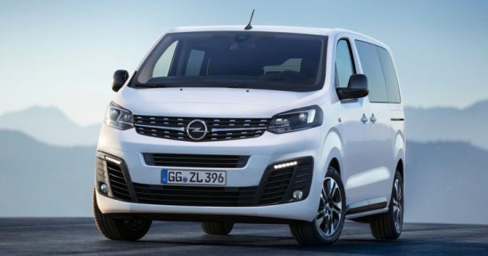 Opel Zafira Life