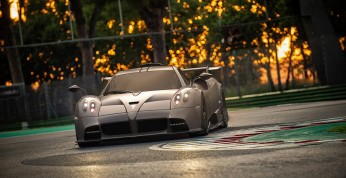 Pagani Imola - włoska marka pokazała swój nowy hipersamochód
