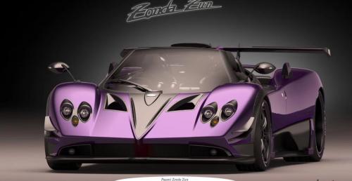 Pagani Zonda Zun