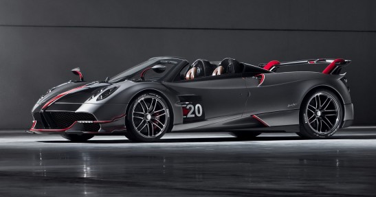 Pagani Huayra Roadster BC
