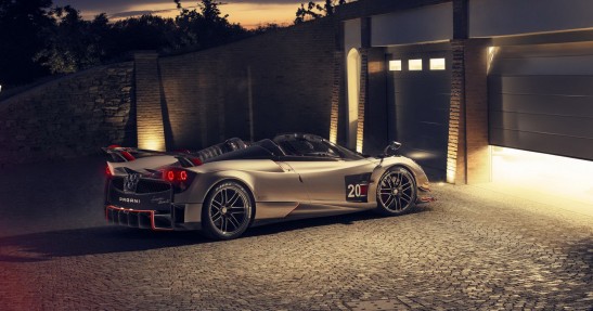 Pagani Huayra Roadster BC