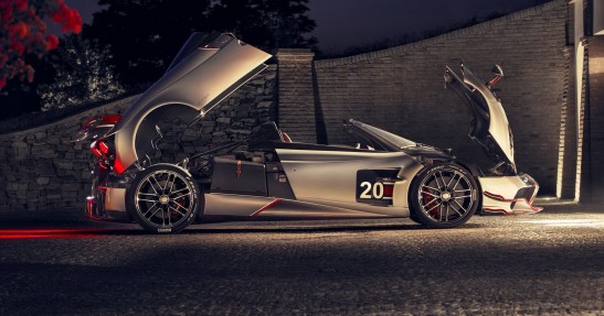 Pagani Huayra Roadster BC