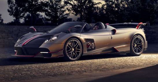 Pagani Huayra Roadster BC