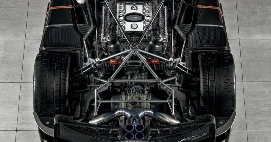 Pagani Huayra Roadster BC