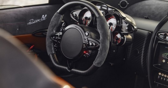 Pagani Huayra Roadster BC