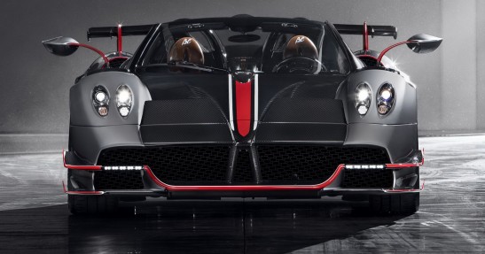 Pagani Huayra Roadster BC