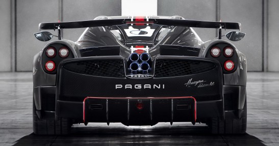 Pagani Huayra Roadster BC