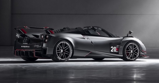 Pagani Huayra Roadster BC