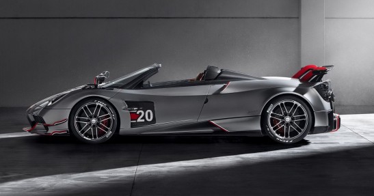 Pagani Huayra Roadster BC