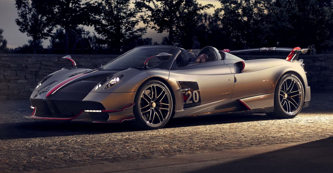 Pagani Huayra Roadster BC